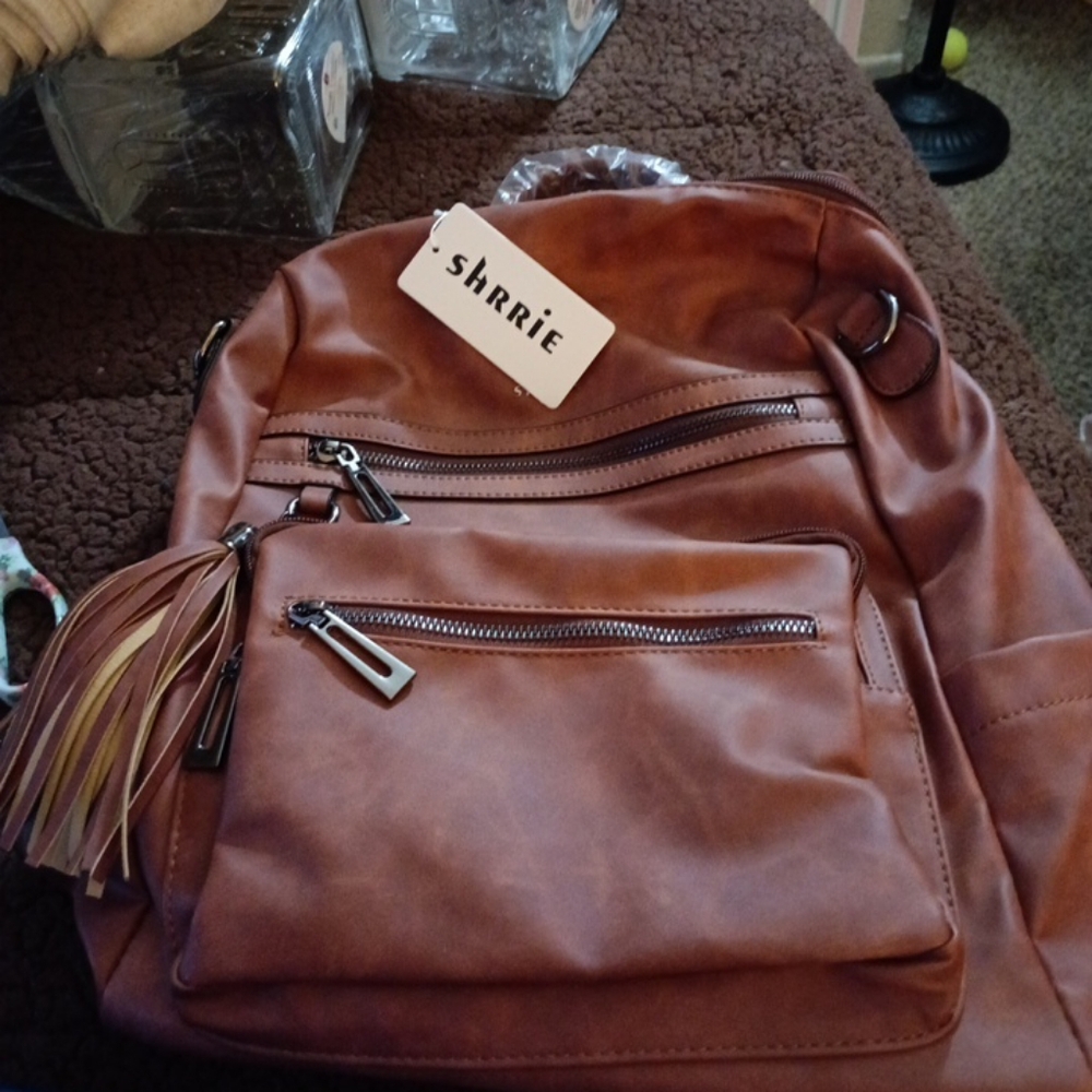 Backpack purse